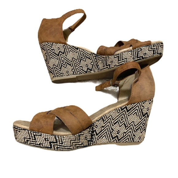 maurices wedge sandals